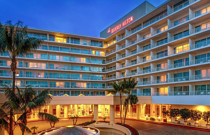 Beverly Hilton hotel di lusso