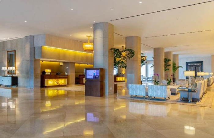 Beverly Hilton hotel a Los Angeles agenzia viaggi
