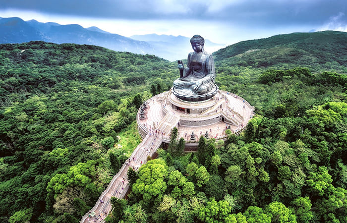 gita all’isola di Lantau Tian Tan Buddha