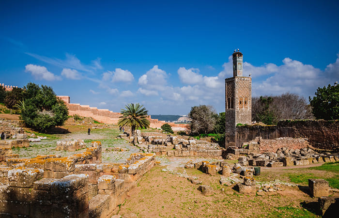 visitare Chellah l'antica città romana a Rabat