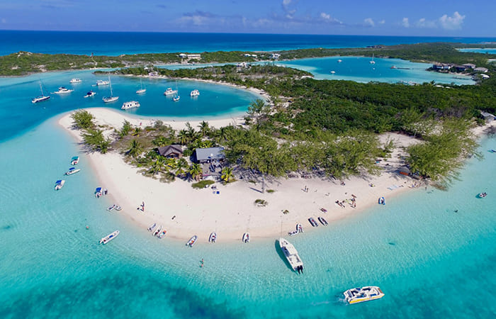 Exuma vacanze alle Bahamas agenzia viaggi