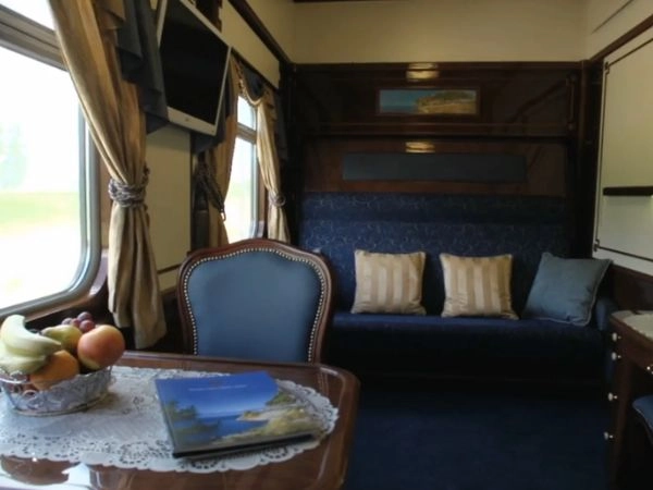 Golden Eagle Trans-Siberian Express ha ormai più di 100 anni