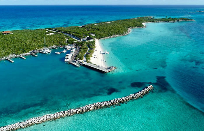 visitare le Bahamas Highbourne Cay