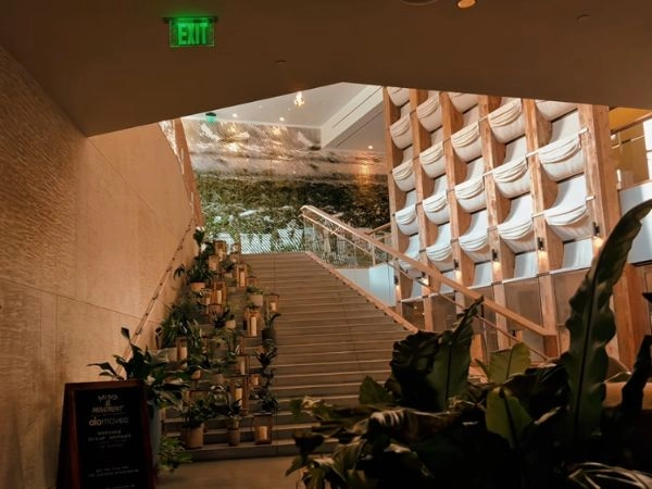Hotel di lusso a Hollywood