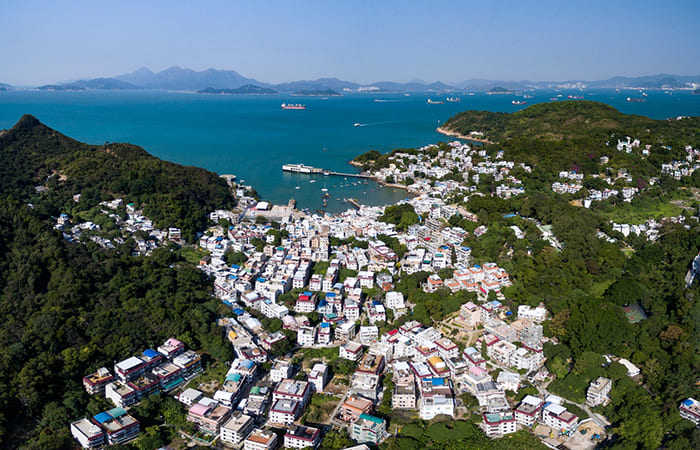 visitare l'isola di Lamma cosa fare a Hong Kong