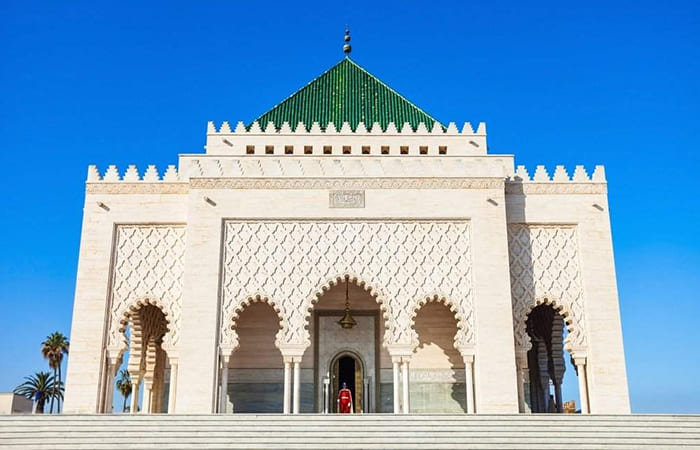 visitare la Moschea Hassan e il Mausoleo di Mohammed V