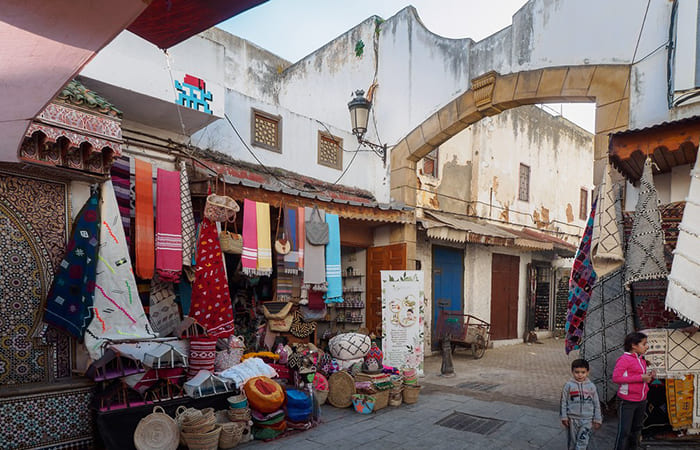 visitare la Medina di Rabat vacanze in Marocco