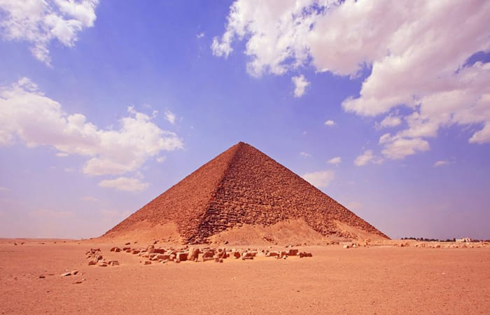 visitare Piramide Rossa viaggio in Egitto