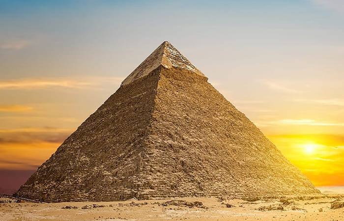 come visitare la Piramide di Chefren