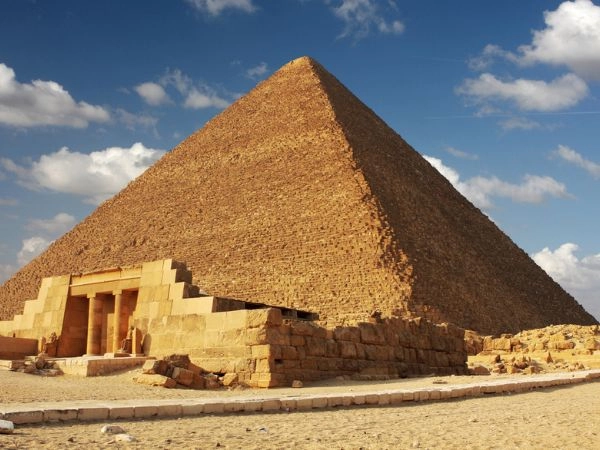 Piramide di Cheope vacanza in Egitto
