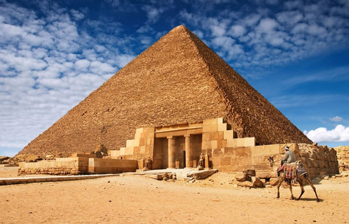 Piramide di Cheope vacanza in Egitto