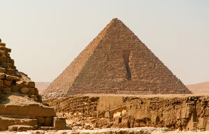 Piramide di Micerino viaggio in Egitto