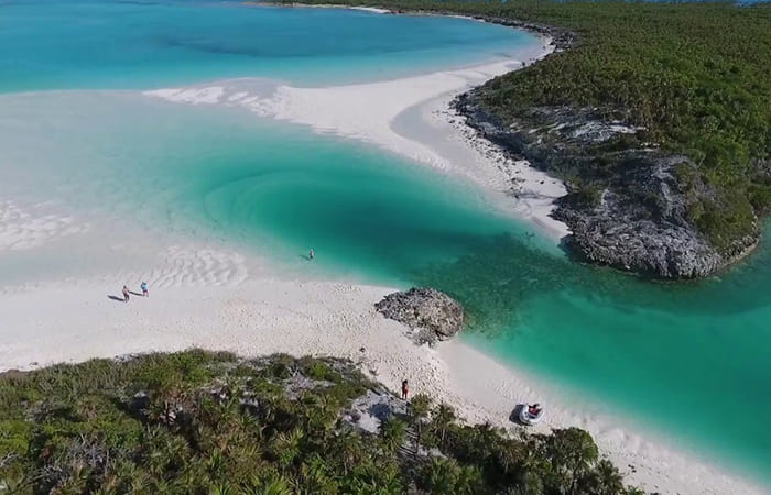 Shroud Cay tour e viaggi organizzati in Bahamas