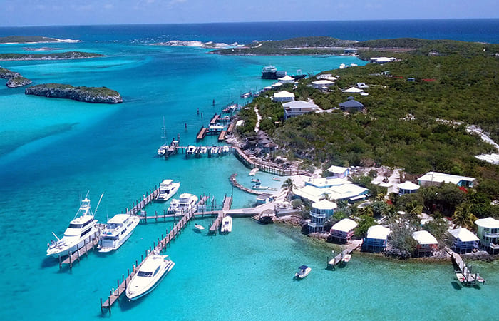 Staniel Cay isole delle Exuma Cays