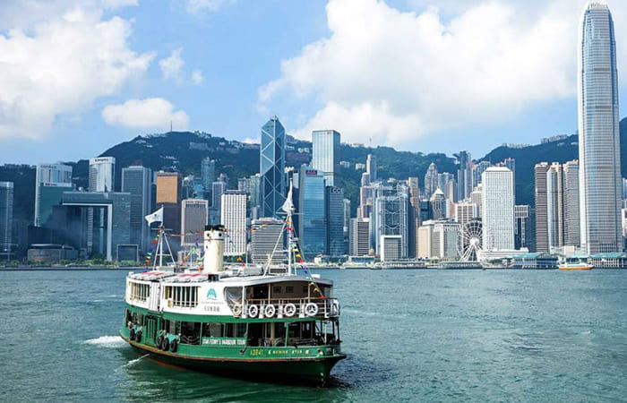 scoprire Hong Kong a bordo del traghetto Star Ferry