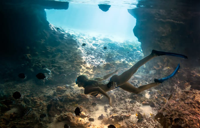 Thunderball Grotto vacanza alle Bahamas agenzia viaggi 
