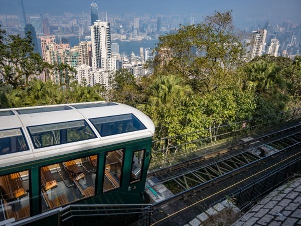 Victoria Peak a Hong Kong