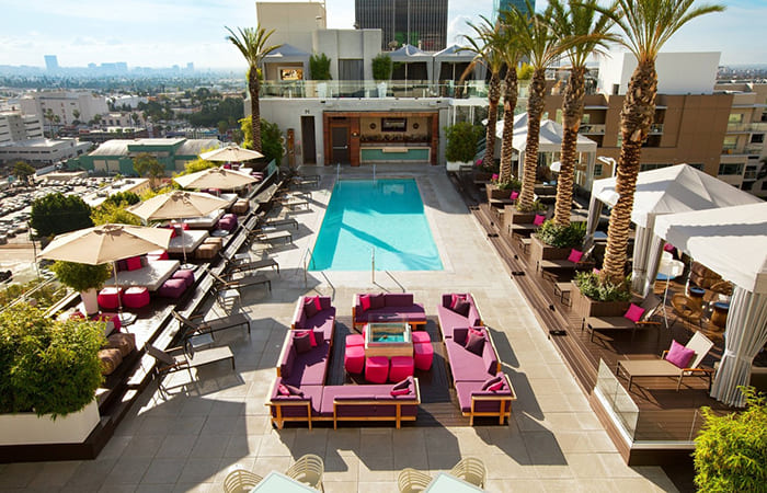 Hotel di lusso a Los Angeles