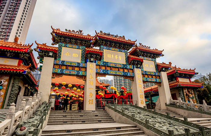visitare il tempio di Wong Tai Sin