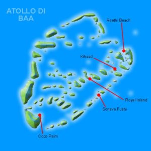 atollo di baa isole maldive