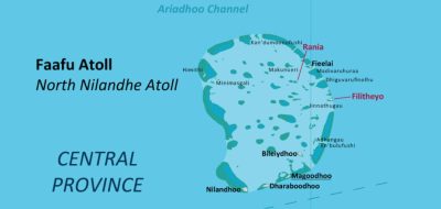 atollo di faafu isole maldive