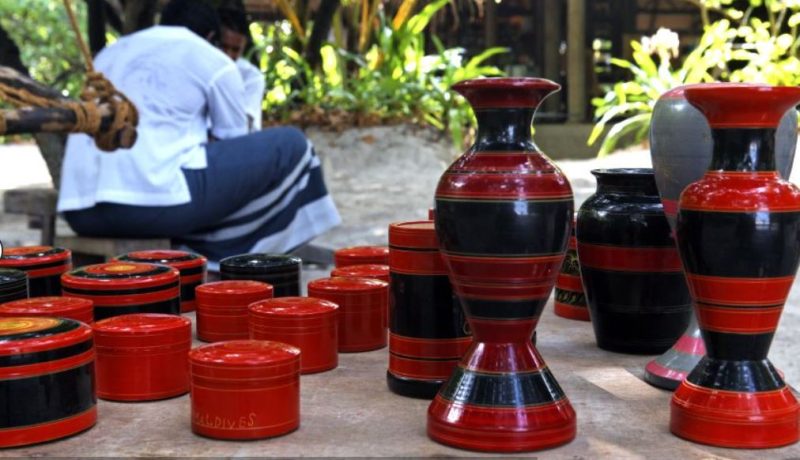 ceramiche artigianato maldive