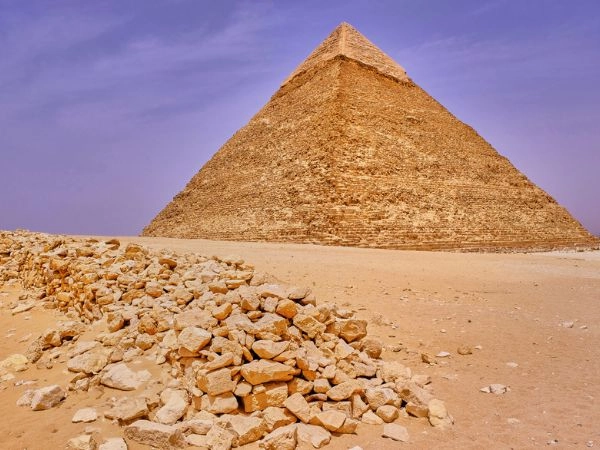 come visitare la Piramide di Chefren
