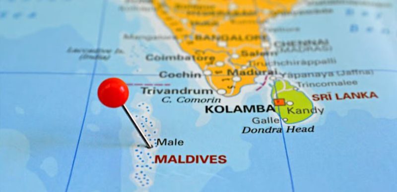 isole maldive dove si trovano