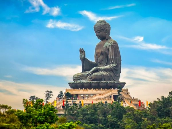 gita all’isola di Lantau Tian Tan Buddha