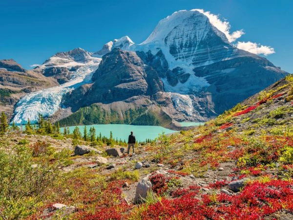 laghi delle montagne rocciose canadesi