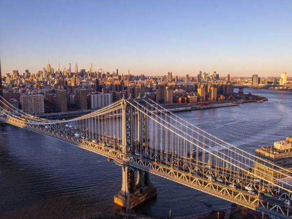 manhattan bridge new york city