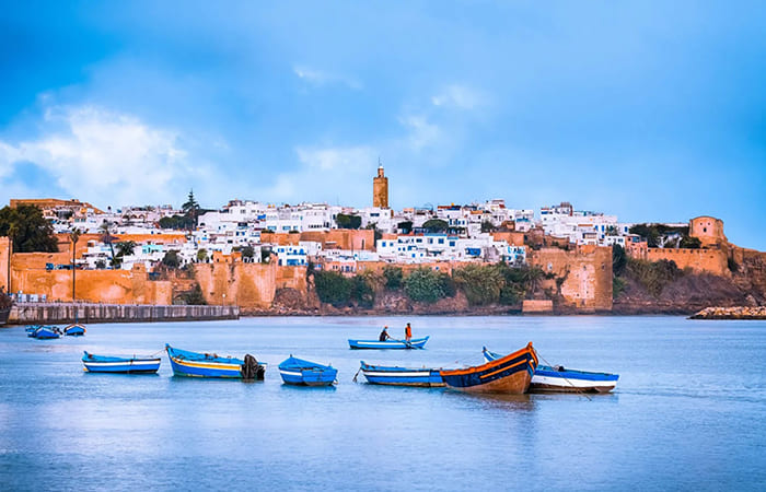 porto di Rabat vacanze in Marocco agenzia viaggi