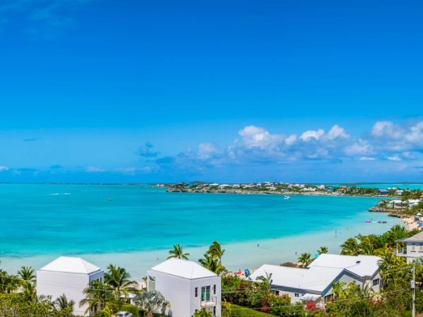 sapodilla bay spiagge providenciales caraibi