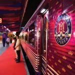 treno di lusso maraja express india