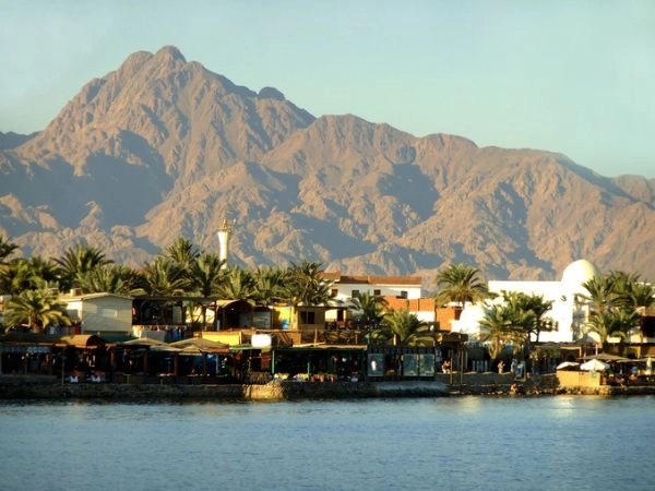  vacanza in Mar Rosso in inverno Dahab in Egitto 