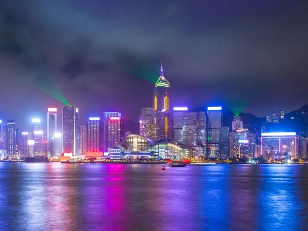 vedere Symphony of Lights lo spettacolo gratuito di musica e luci