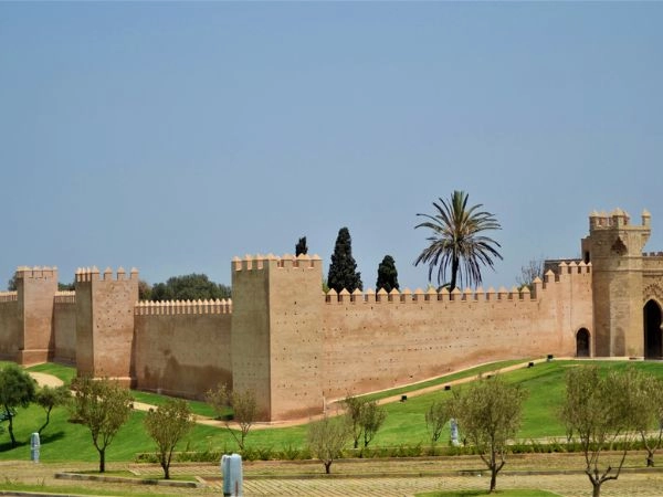 visitare Chellah l'antica città romana a Rabat