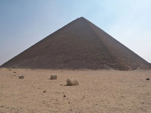 visitare Piramide Rossa viaggio in Egitto