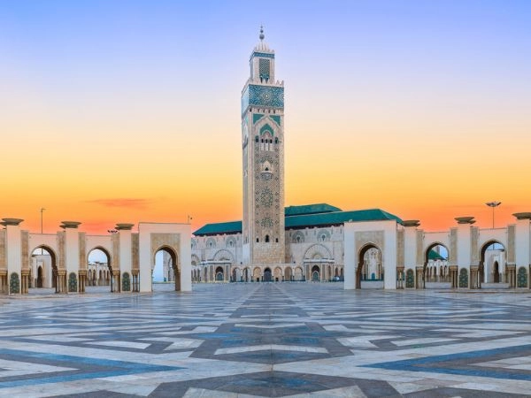 visitare la Moschea Hassan e il Mausoleo di Mohammed V