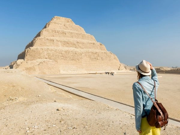 visitare la Piramide di Djoser
