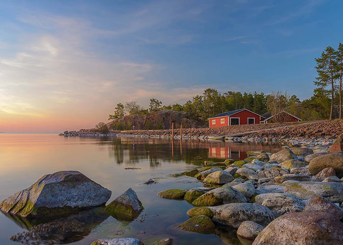 vacanze nell'arcipelago finlandese Åland 