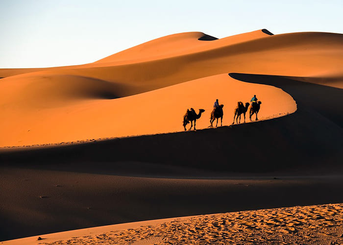 visitare il deserto del Gobi agenzia viaggi