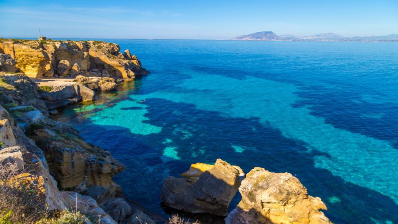 Favignana isola