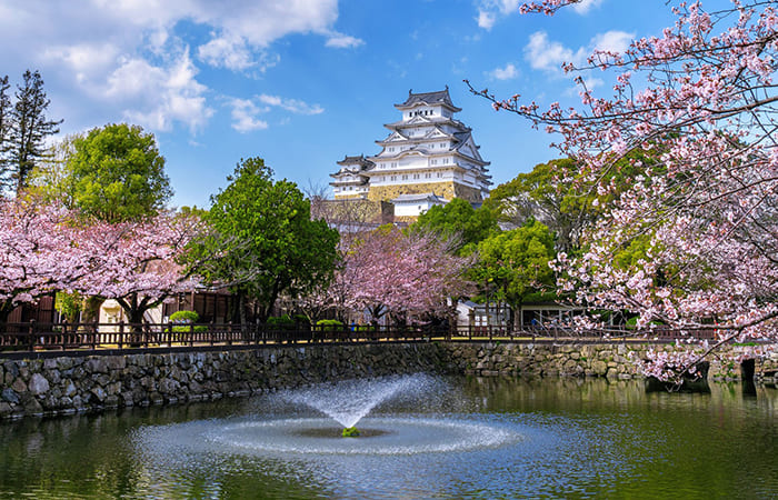 visitare il castello di Himeji viaggio in Giappone