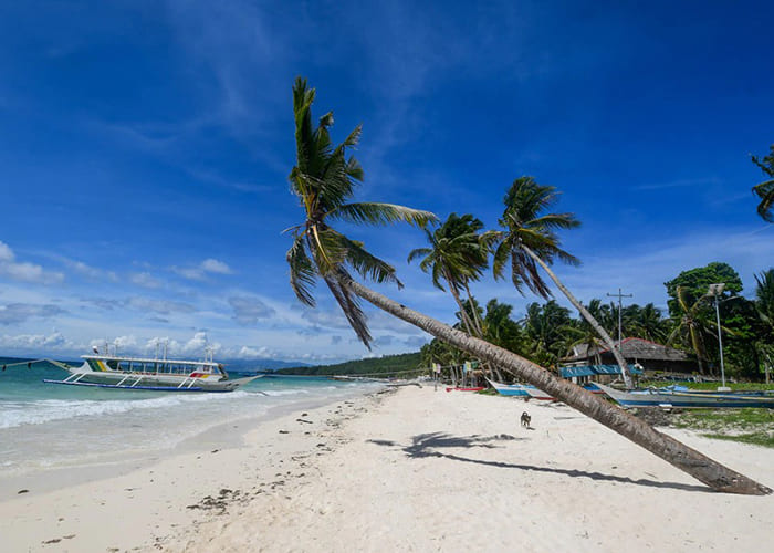 vacanze isola di Carabao in Filippine agenzia viaggi