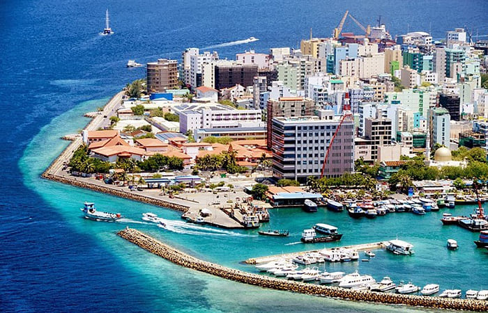 visitare Malè la capitale delle Maldive
