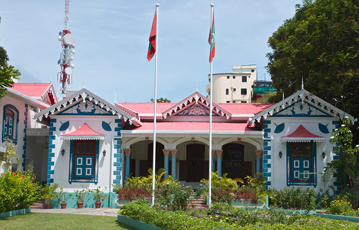 visitare Muleeaage palazzo del sultano delle Maldive