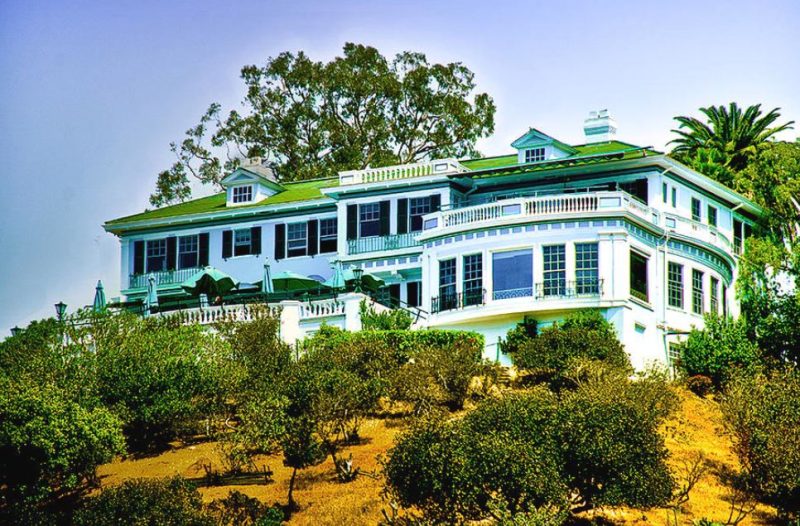 Wrigley mansion oggi Catalina Island California