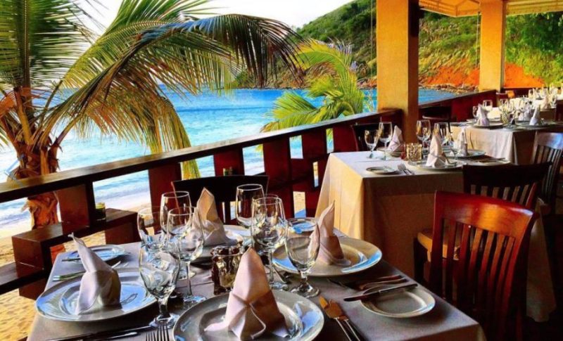 da vida bayside ristorante beach bar anguilla