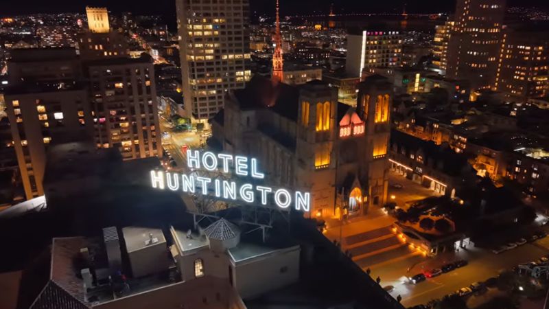 hotel di lusso a San Francisco